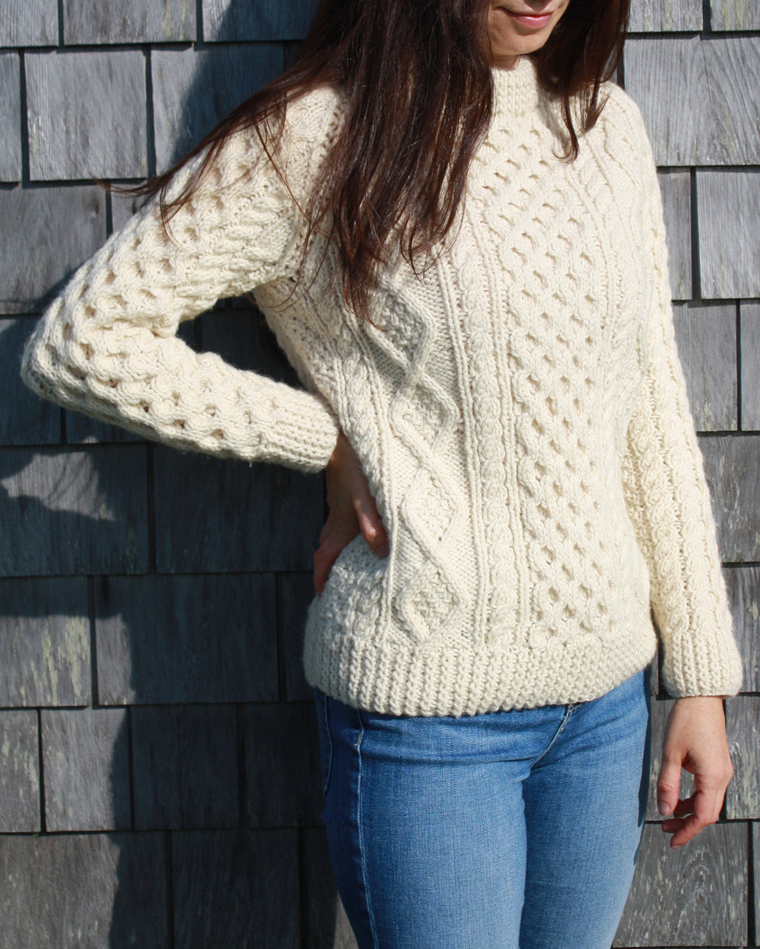 Vintage Fisherman's Sweater – Tori Jones Studio