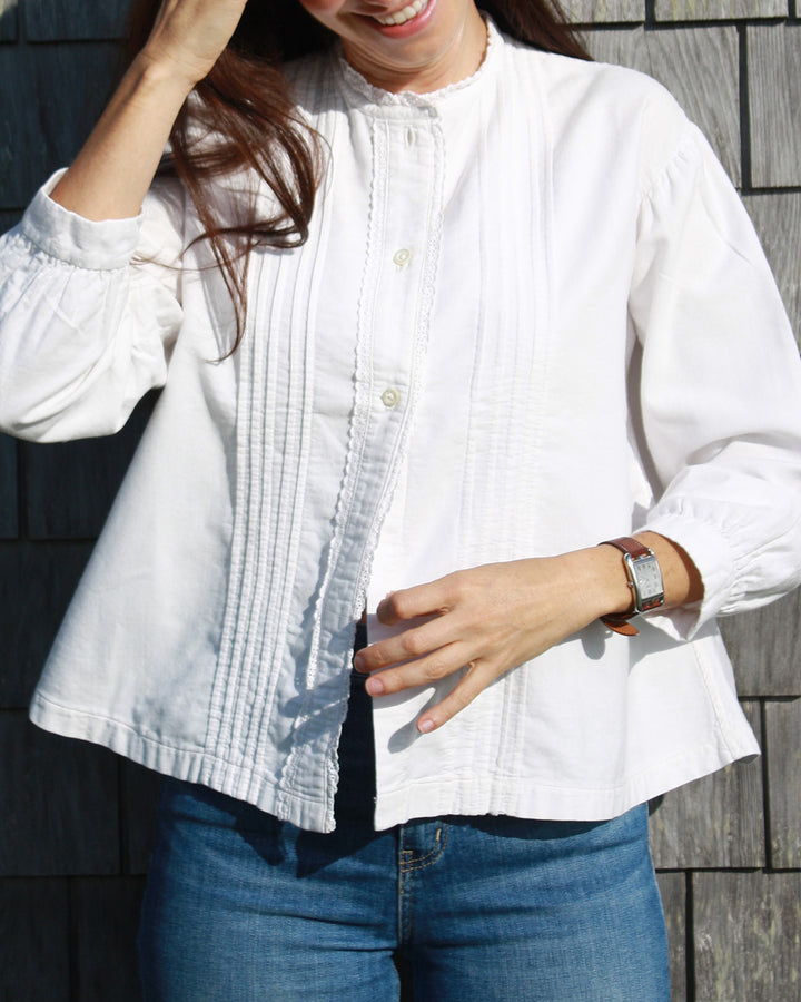 Vintage French Blouse 1