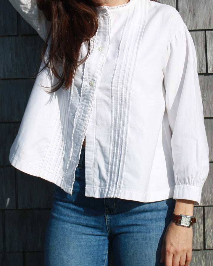 Vintage French Blouse 1