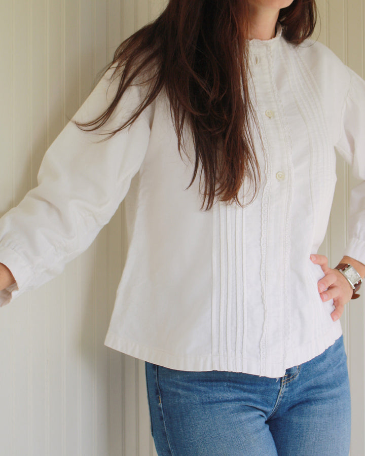 Vintage French Blouse 1