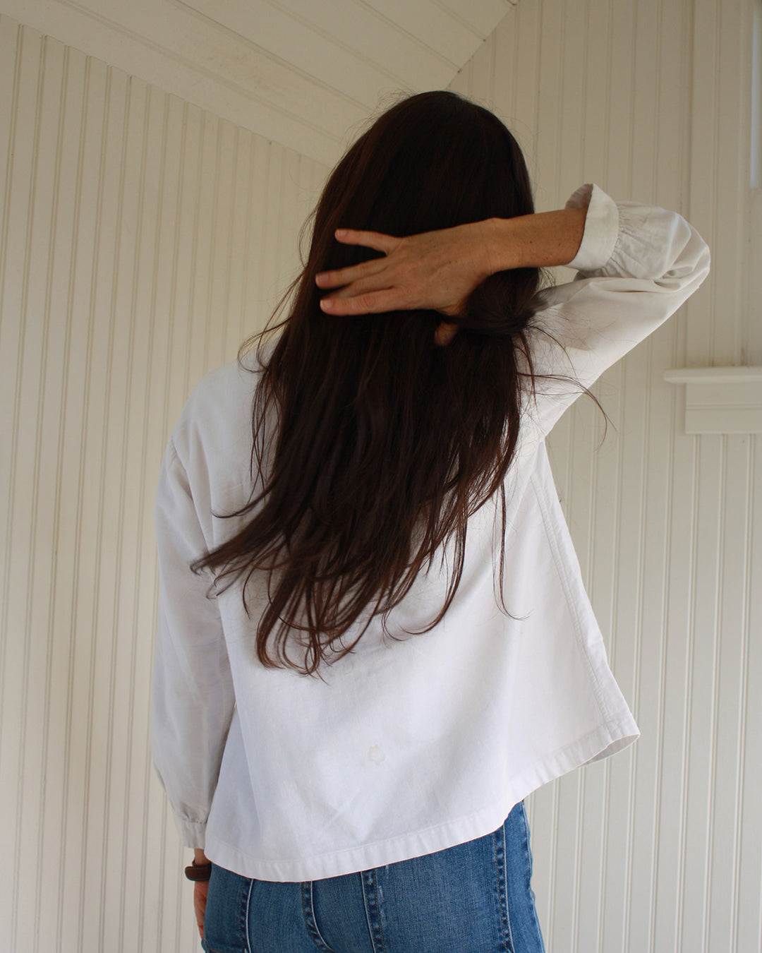 Vintage French Blouse 1