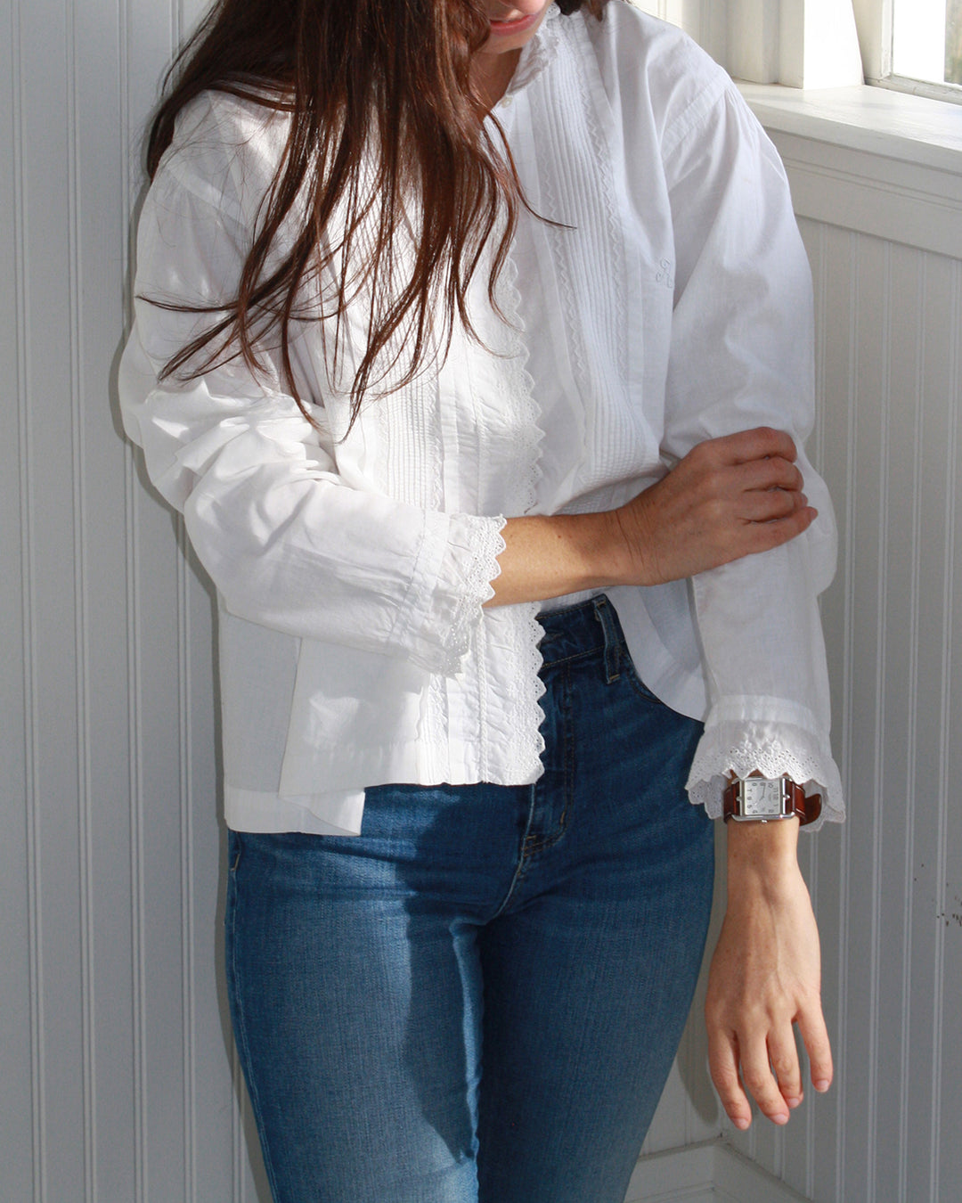 Vintage French Blouse 2