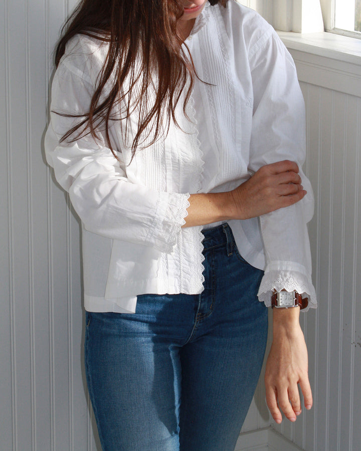 Vintage French Blouse 2