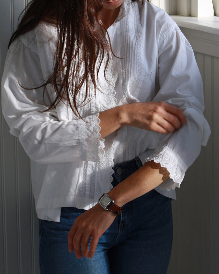 Vintage French Blouse 2