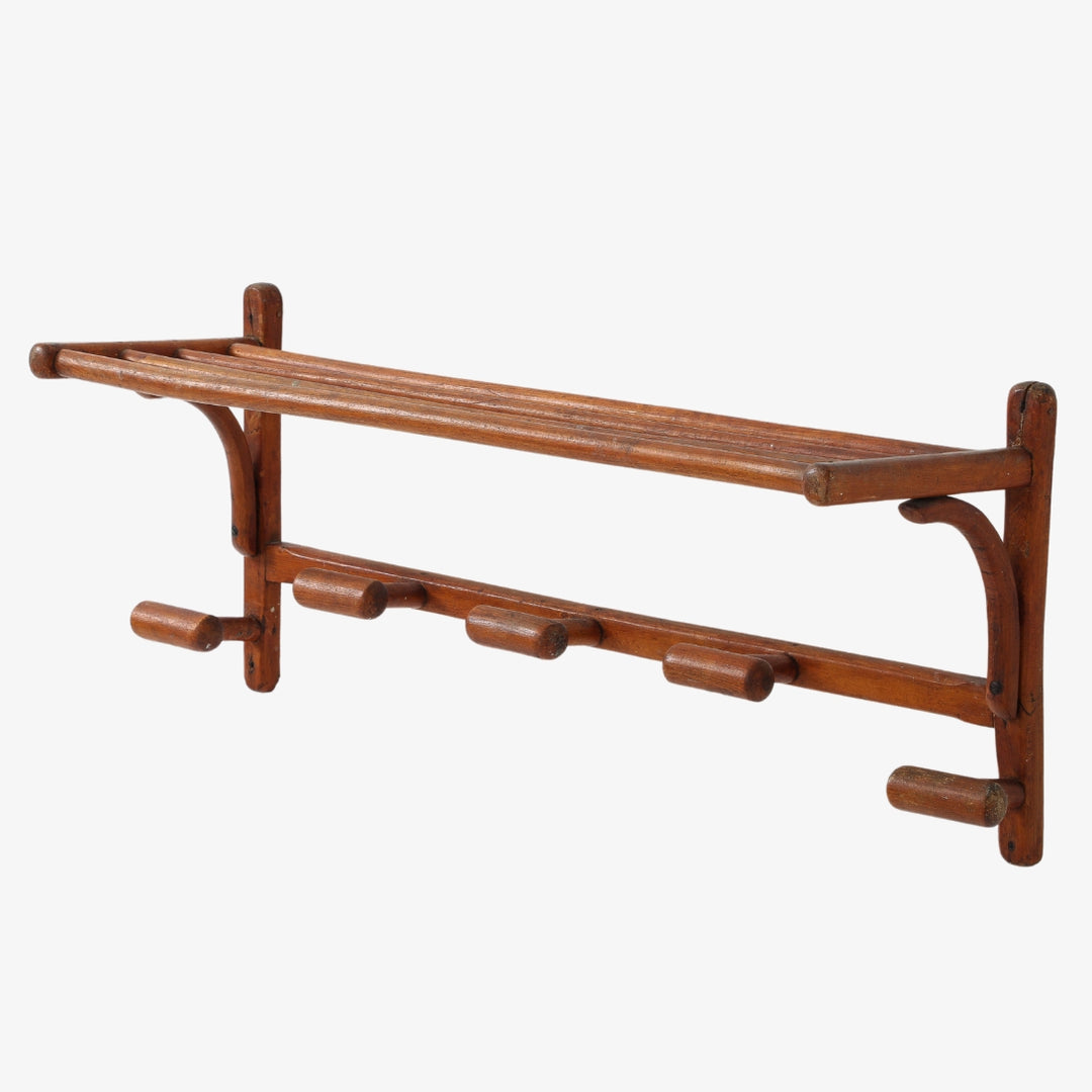 Antique French Peg Rack
