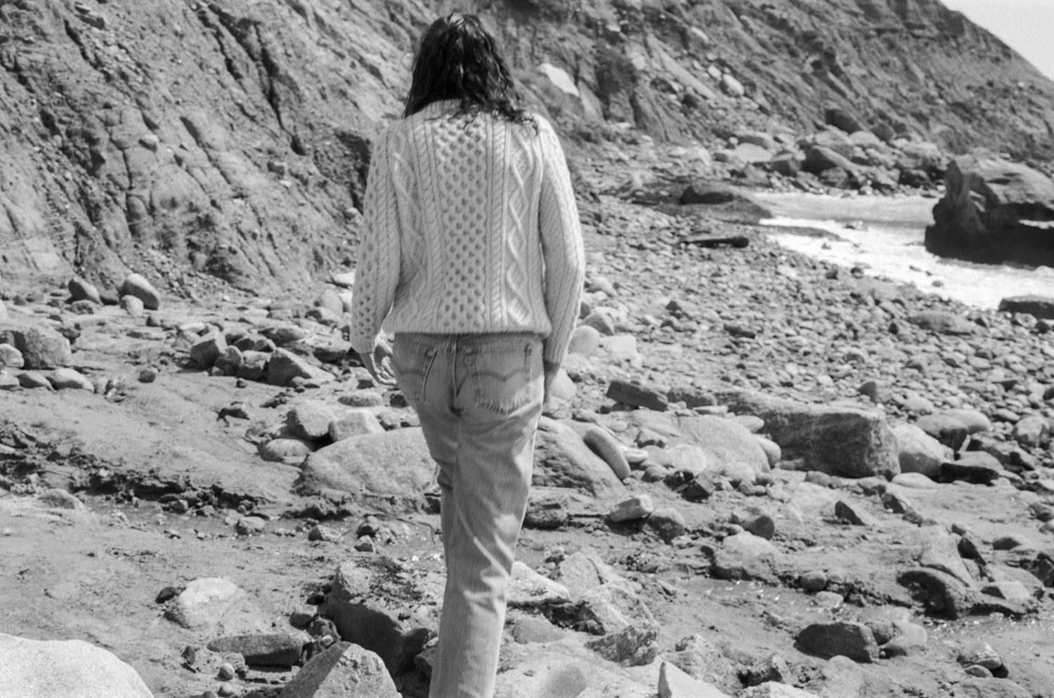 Vintage Fisherman's Sweater – Tori Jones Studio