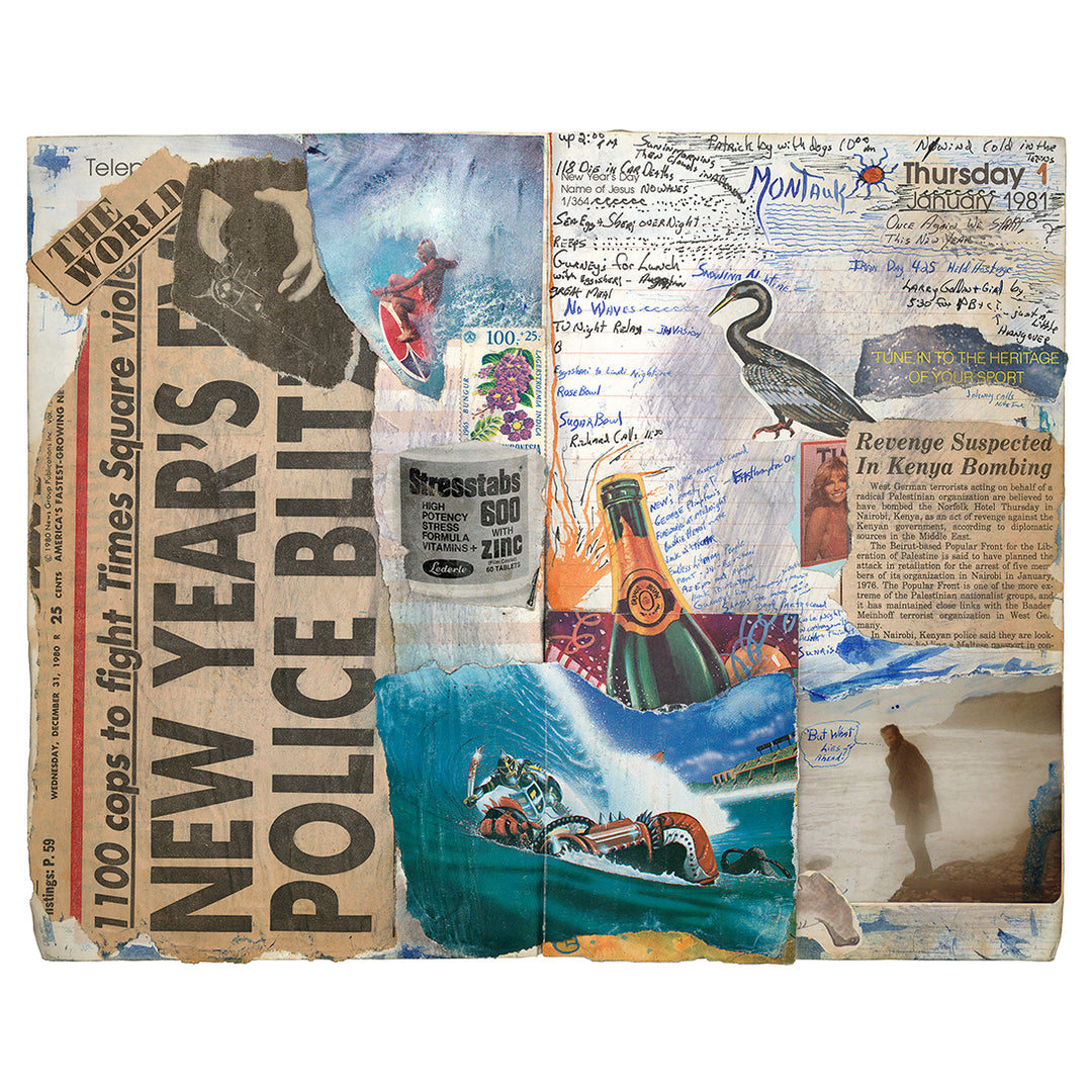 Tony Caramanico, Montauk Surf Journals