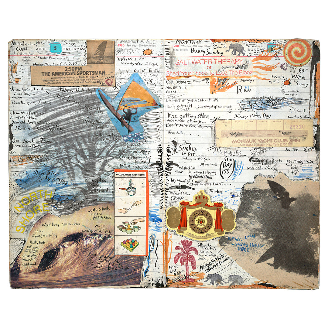 Tony Caramanico, Montauk Surf Journals