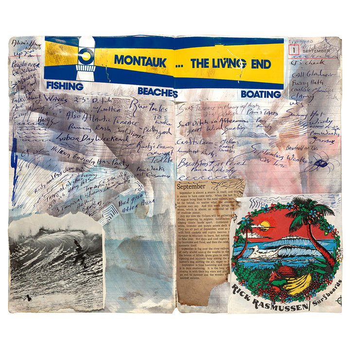 Tony Caramanico, Montauk Surf Journals