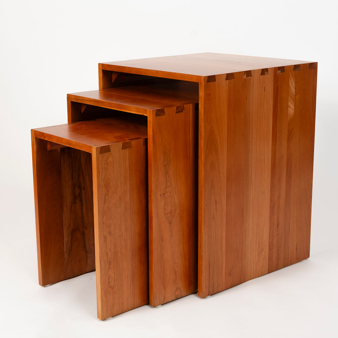 Set of Mid-Century Nesting Tables