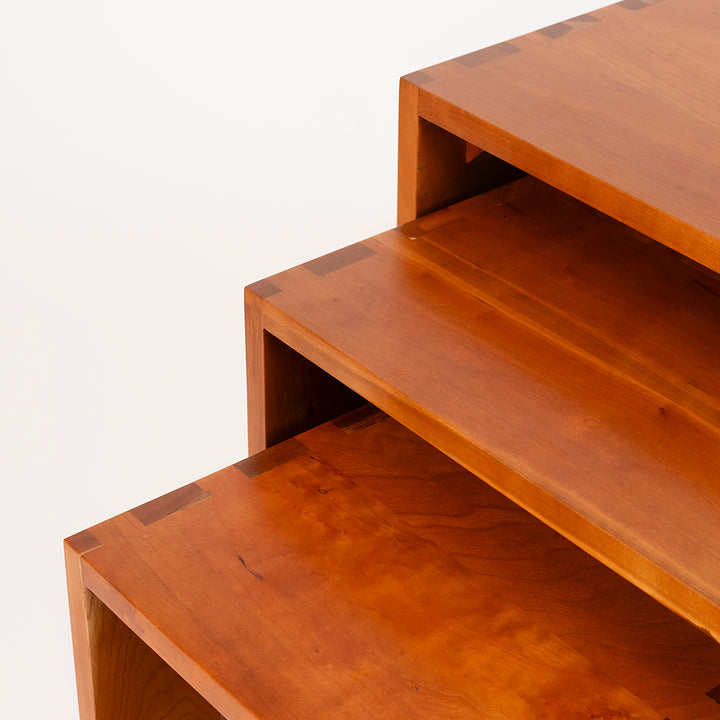 Set of Mid-Century Nesting Tables