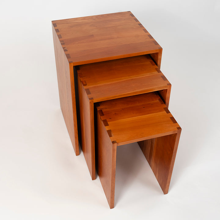 Set of Mid-Century Nesting Tables