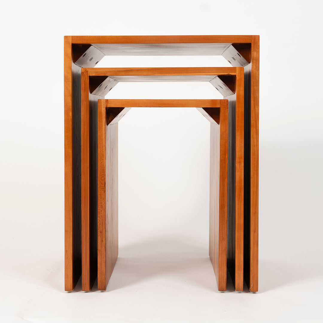 Set of Mid-Century Nesting Tables