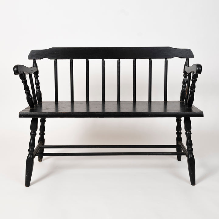 Vintage American Painted Bench