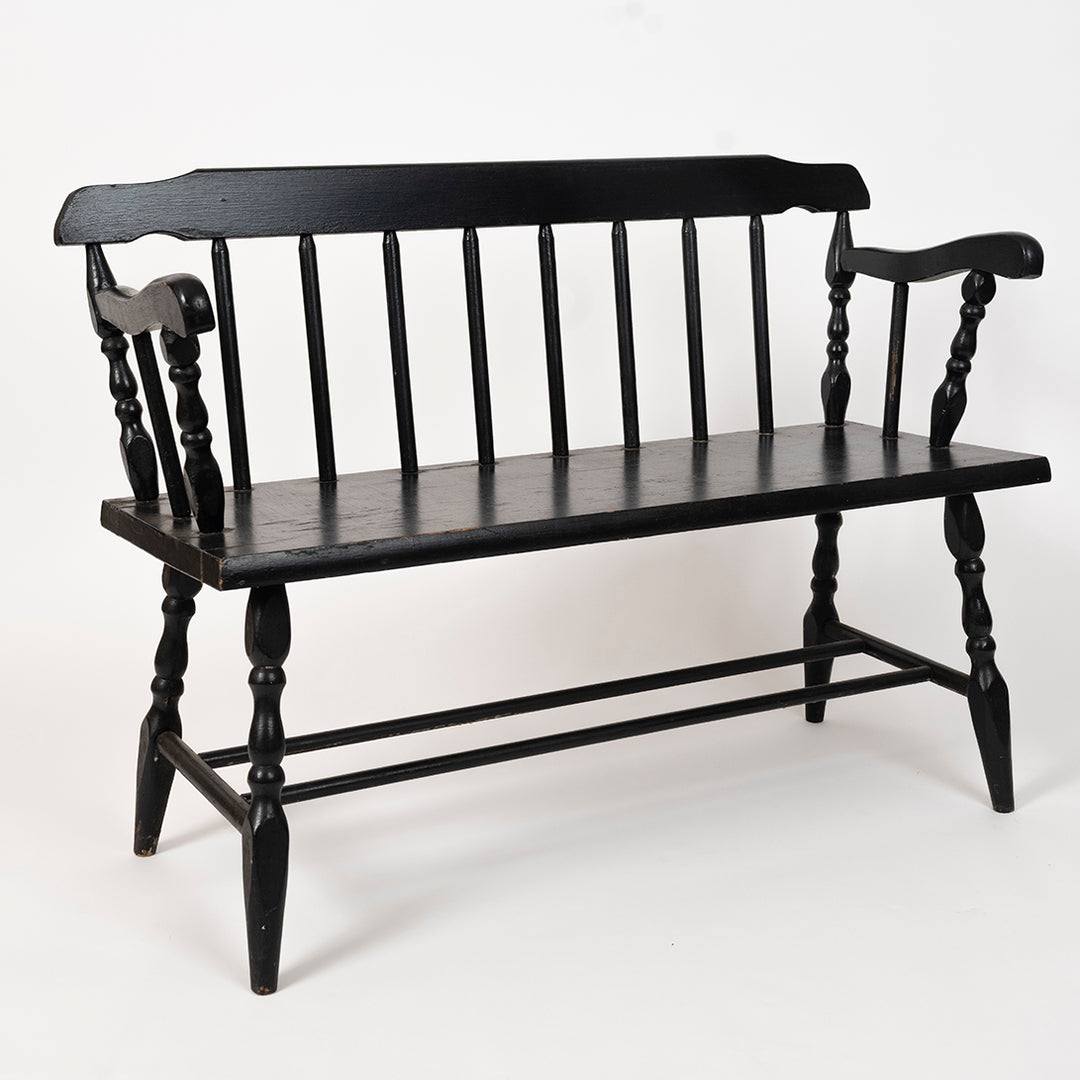 Vintage American Painted Bench