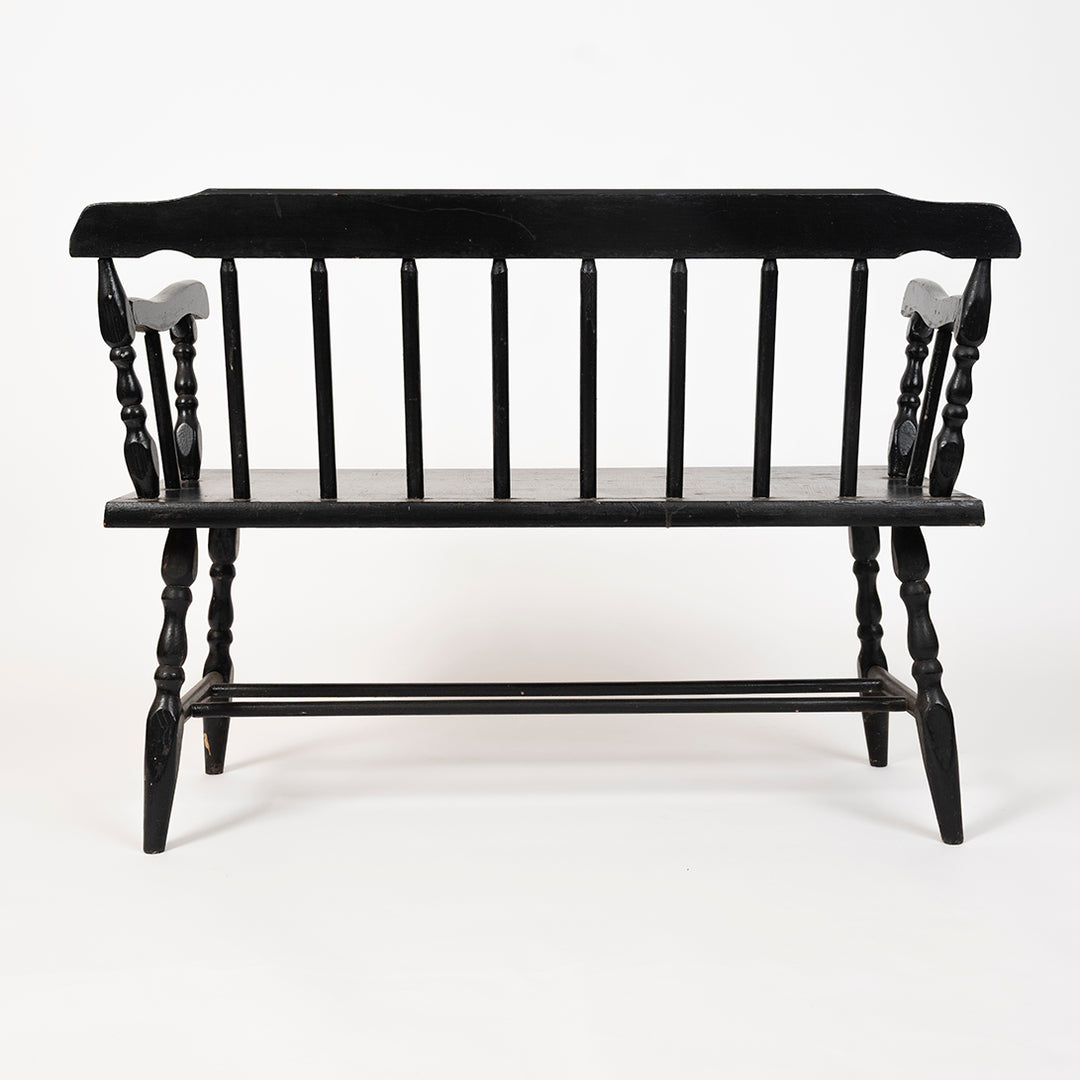Vintage American Painted Bench