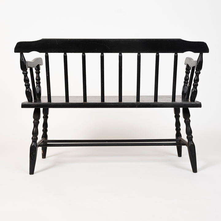 Vintage American Painted Bench