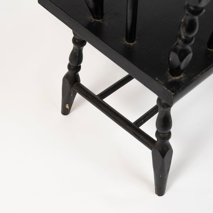 Vintage American Painted Bench