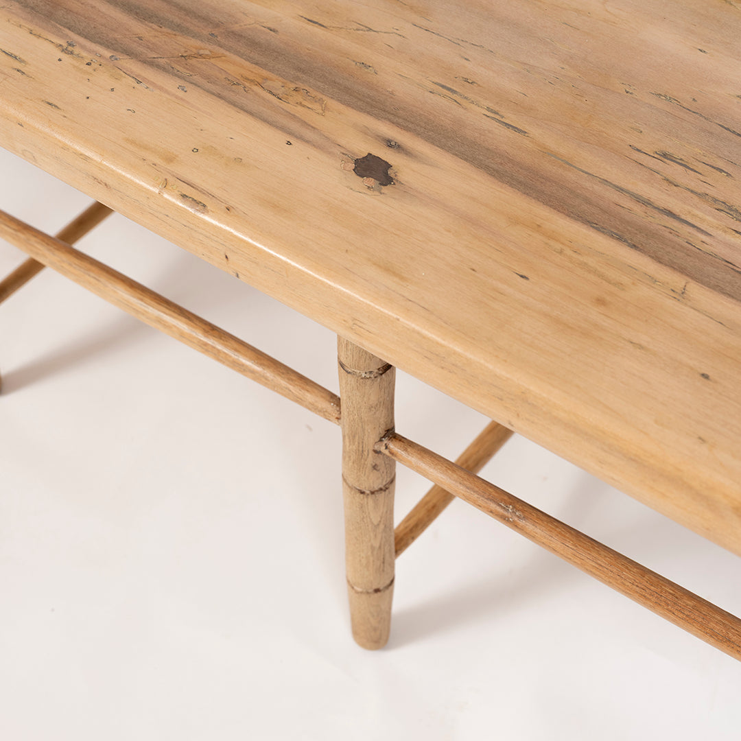 Antique American Spindle Bench