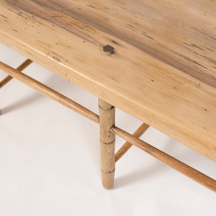 Antique American Spindle Bench