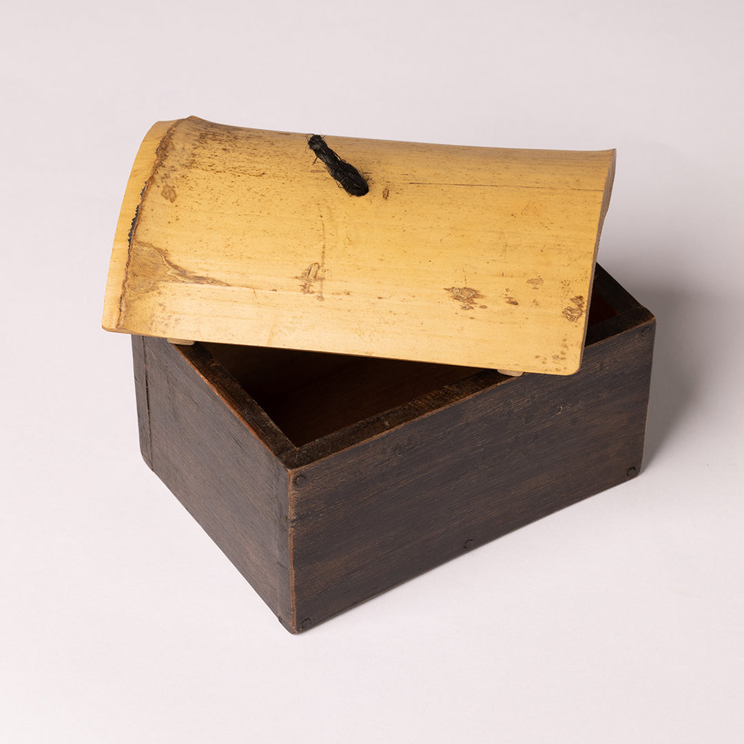 Vintage Bamboo Box