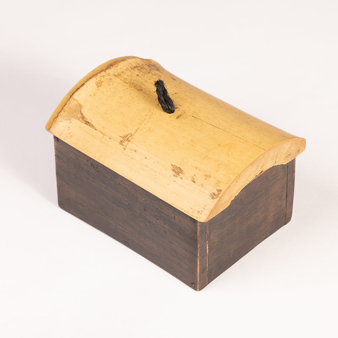 Vintage Bamboo Box