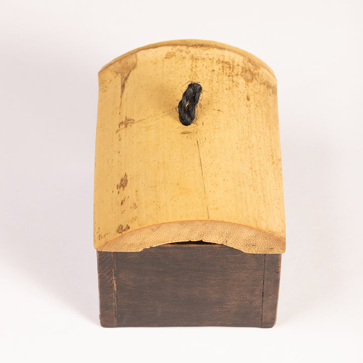 Vintage Bamboo Box