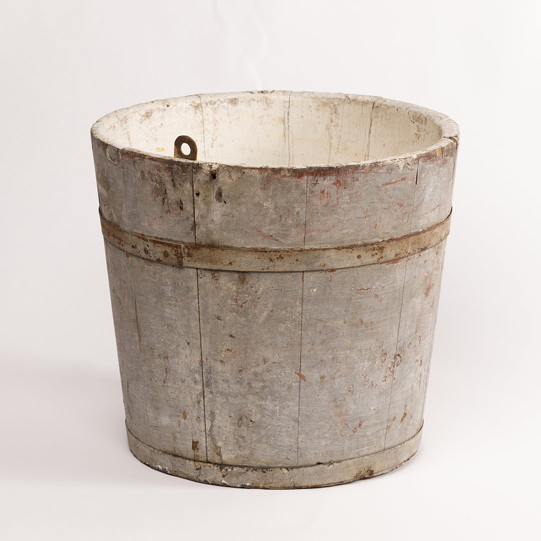Antique Sap Bucket