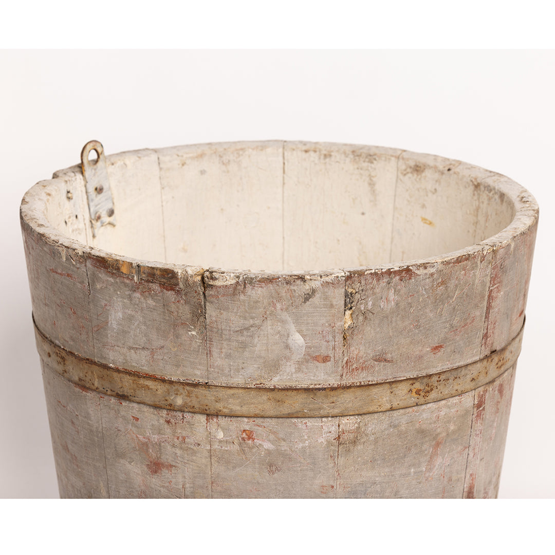 Antique Sap Bucket