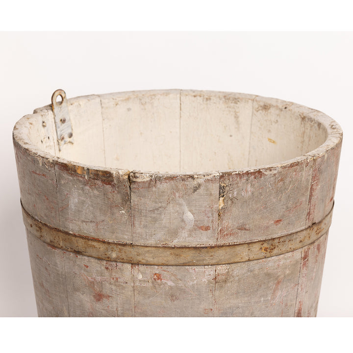 Antique Sap Bucket