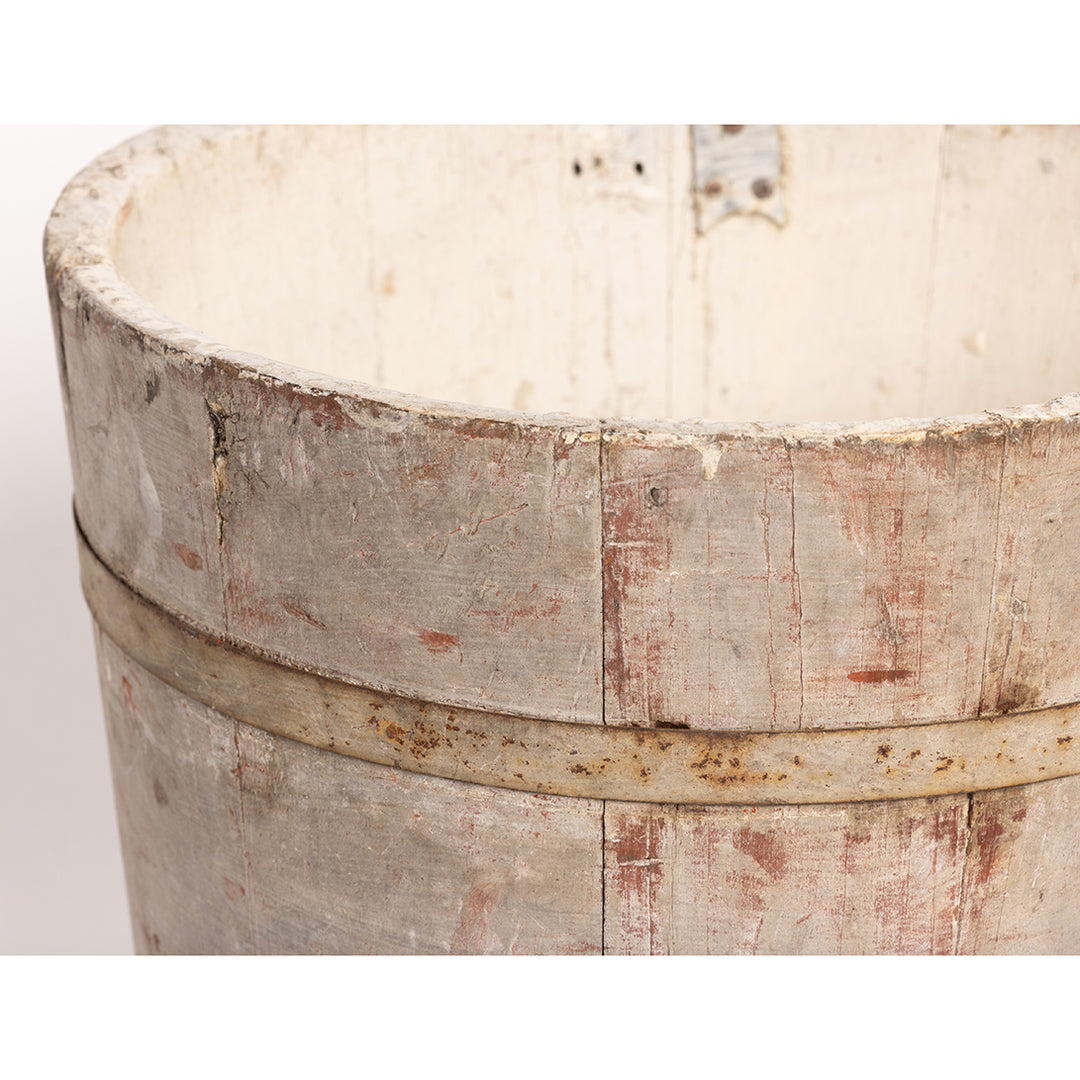 Antique Sap Bucket