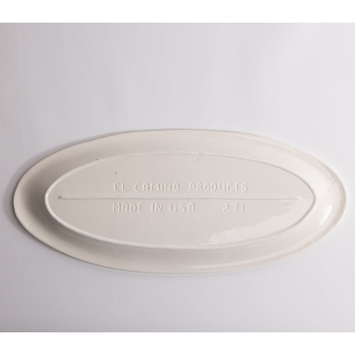 Vintage Fish Platter