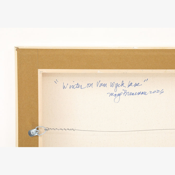 Mary Breneman, Winter on Van Wyck Lane