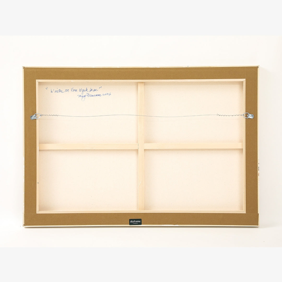 Mary Breneman, Winter on Van Wyck Lane