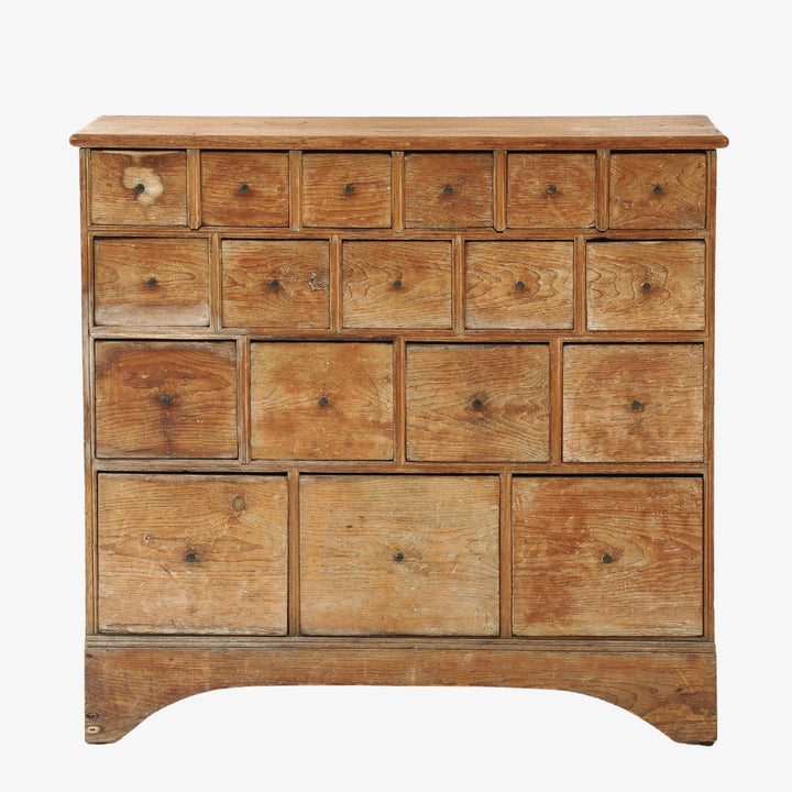 18th Century New England Apothecary Chest