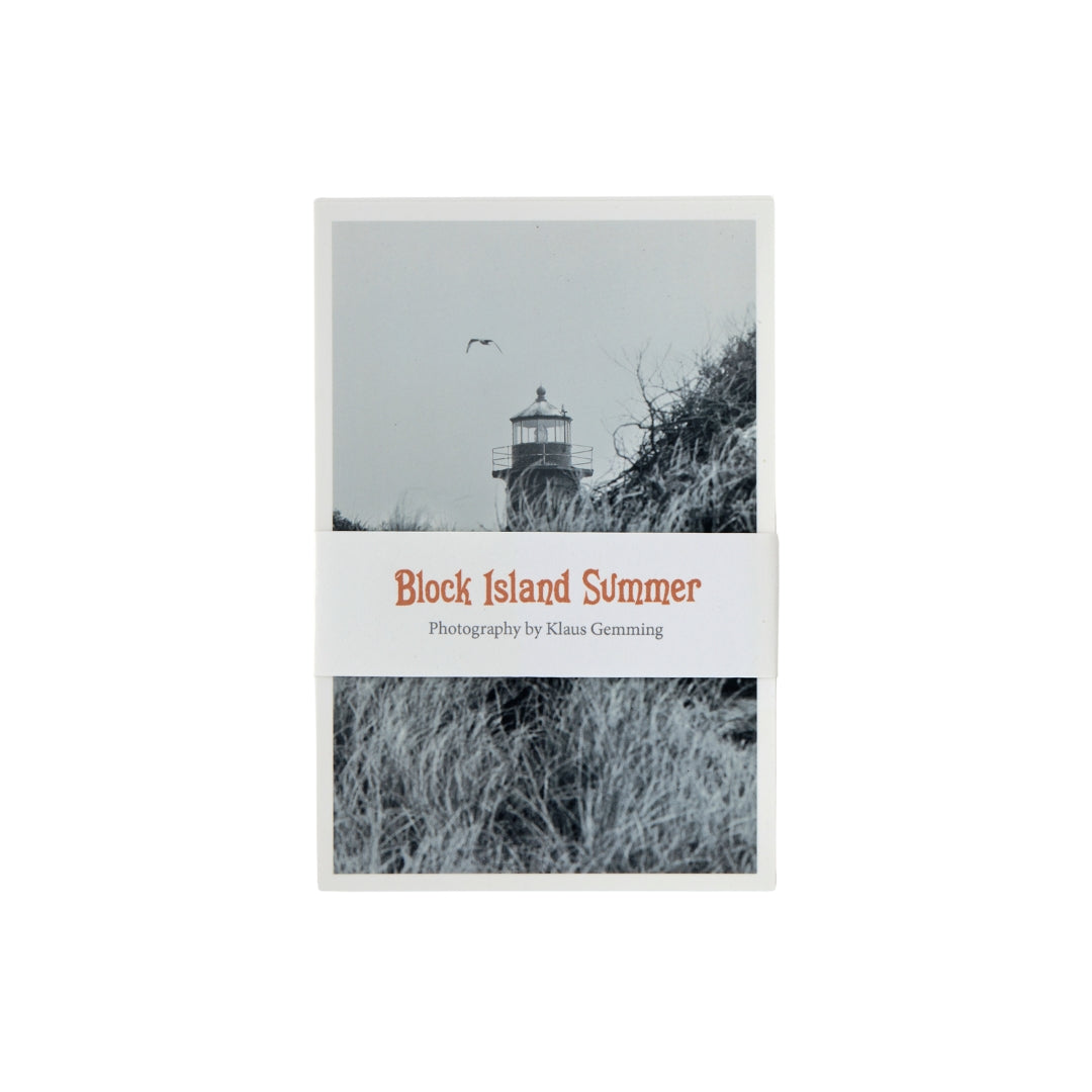 Block Island Summer Postcard Set