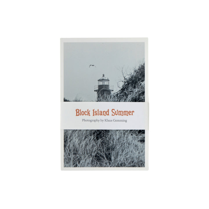 Block Island Summer Postcard Set