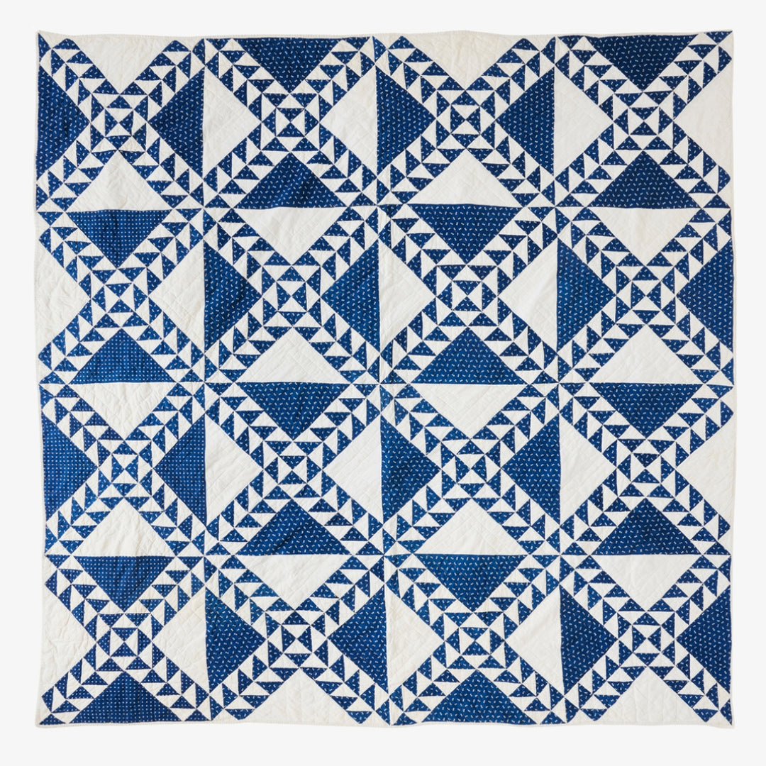 Antique Lady of the Lake Quilt, c. 1910
