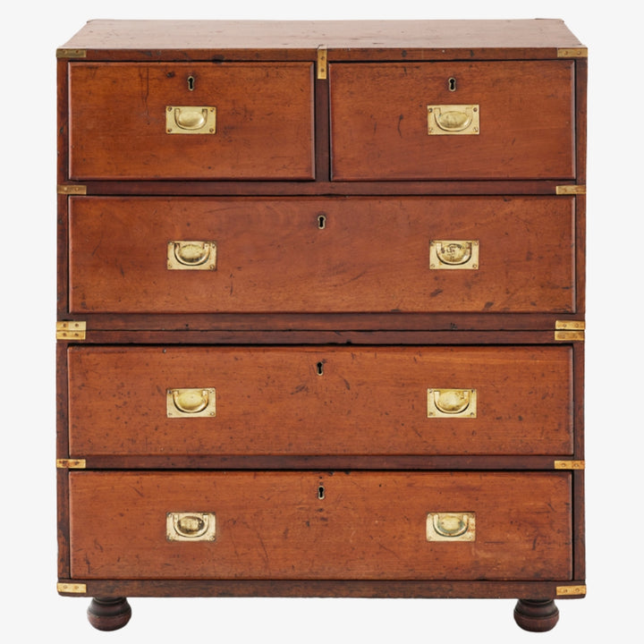 19th Century English Campaign Chest