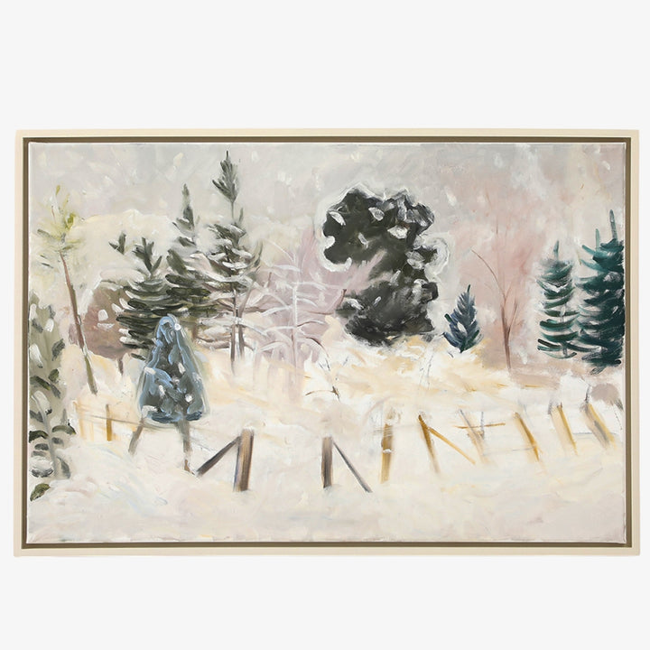 Mary Breneman, Winter on Van Wyck Lane