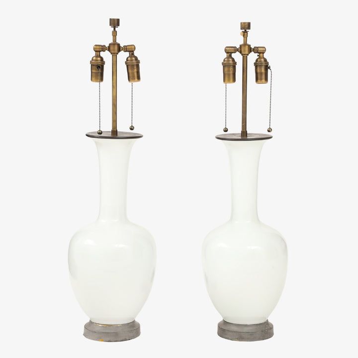 Pair of Vintage Ceramic Lamps