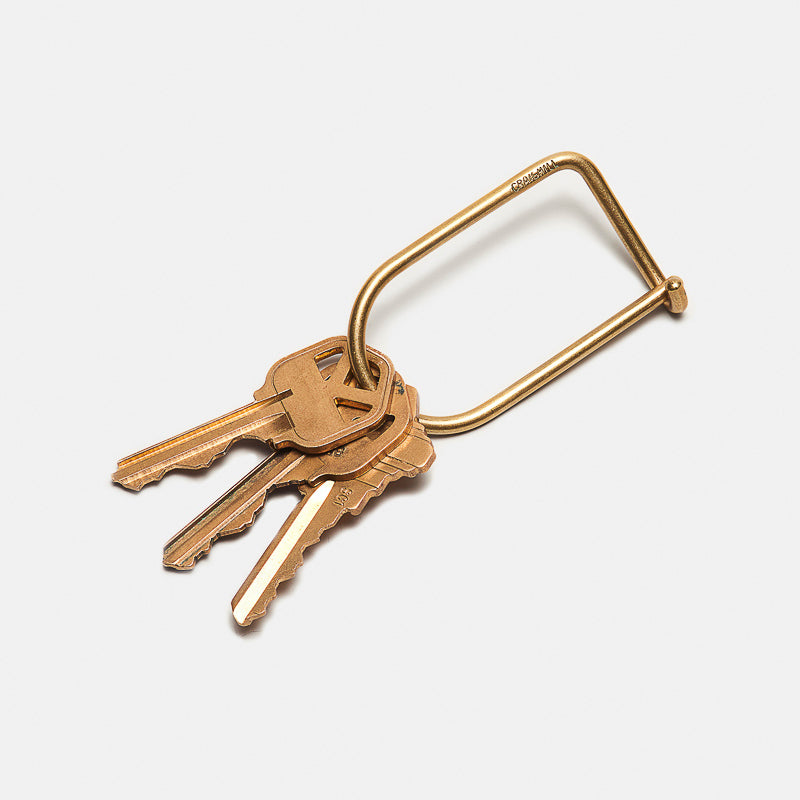 Brass Keyring