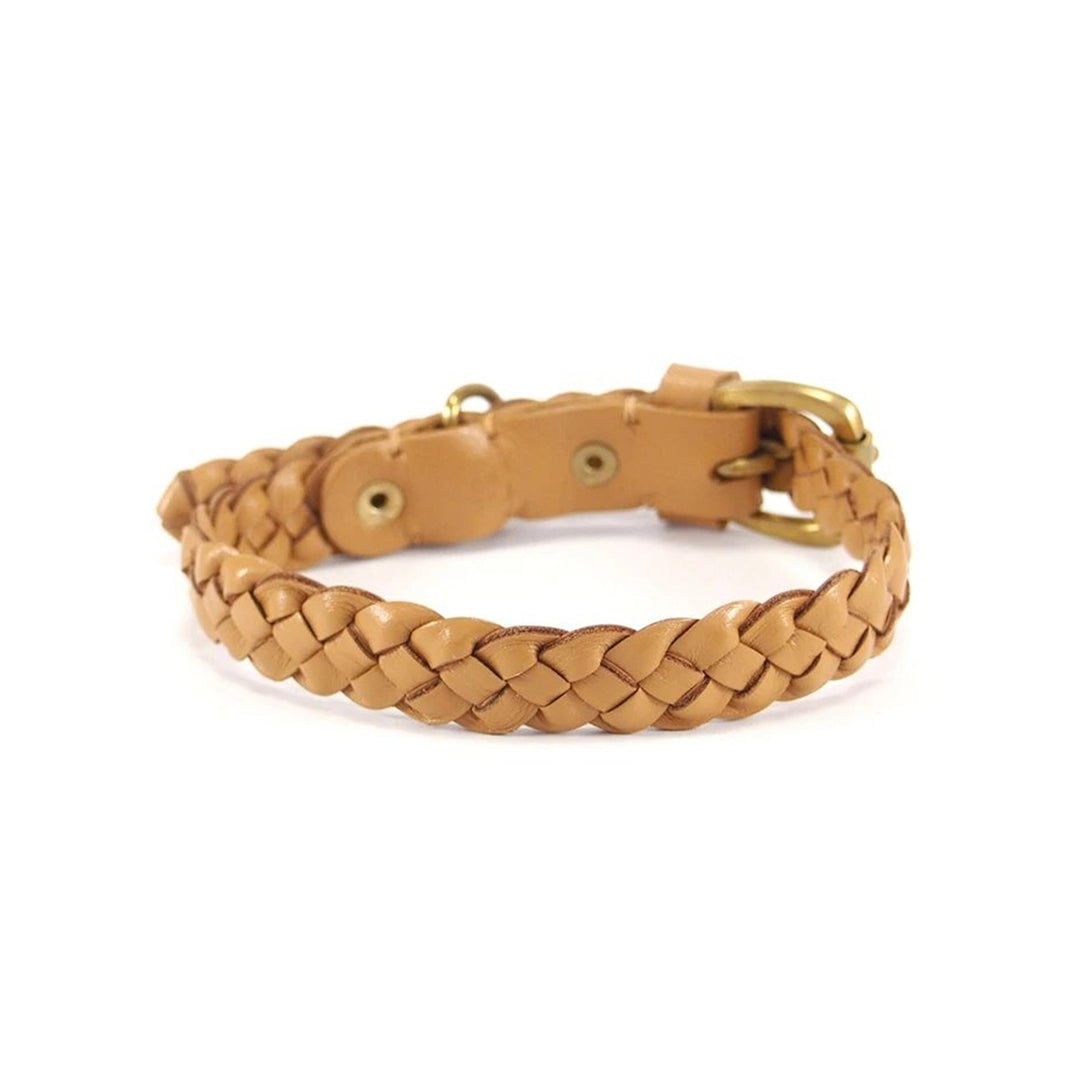 Windsor Pet Collar in Natural