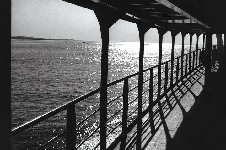 Klaus Gemming, Block Island Ferry at Sunset