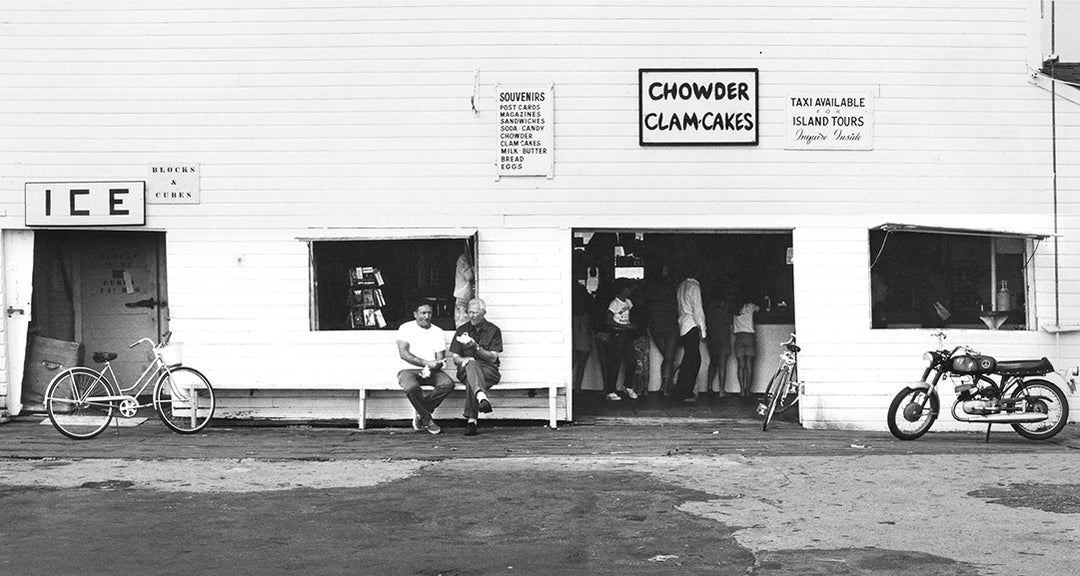 Klaus Gemming, Chowder &amp; Clam Cakes