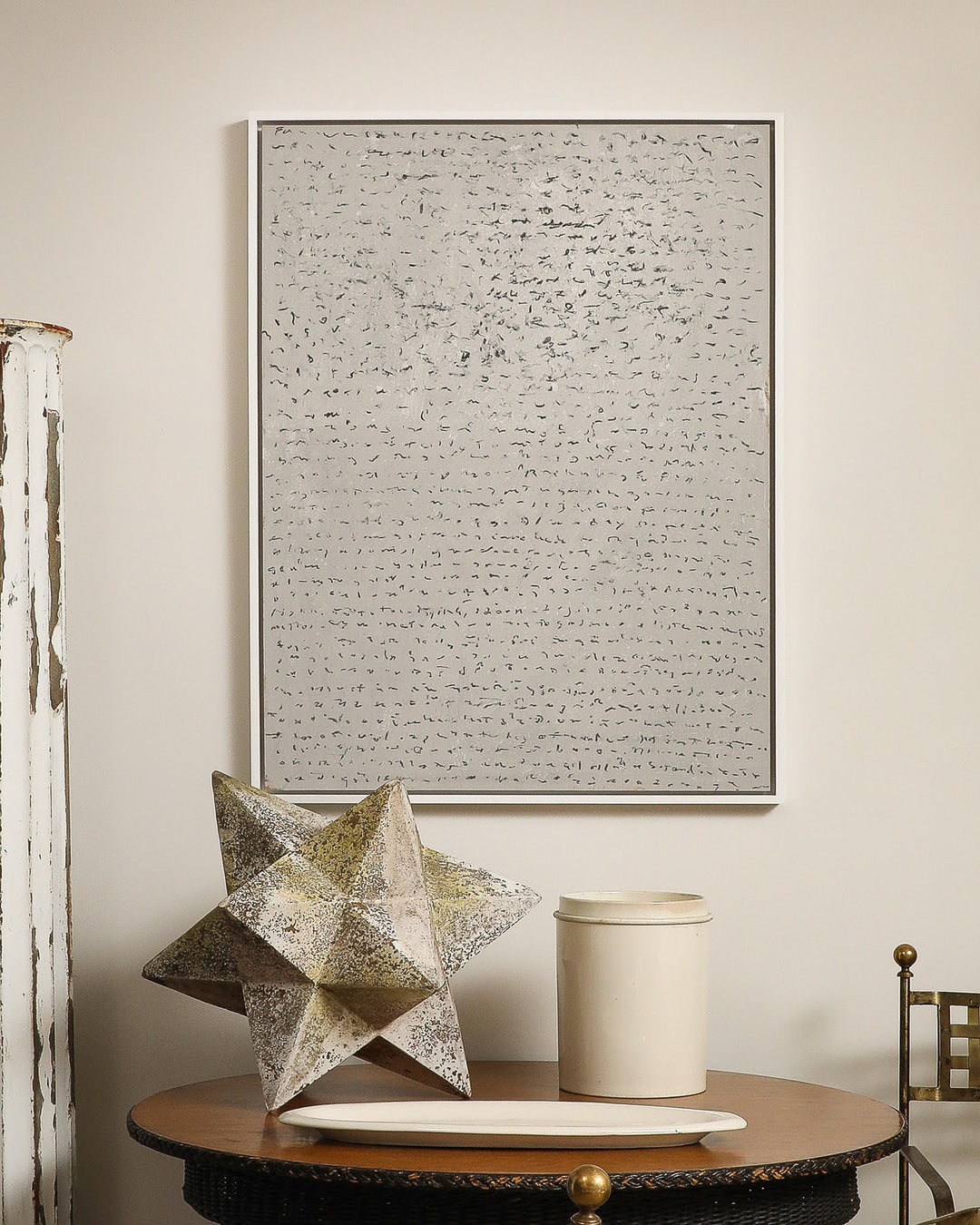 Corey Daniels, Abstract on Board 1