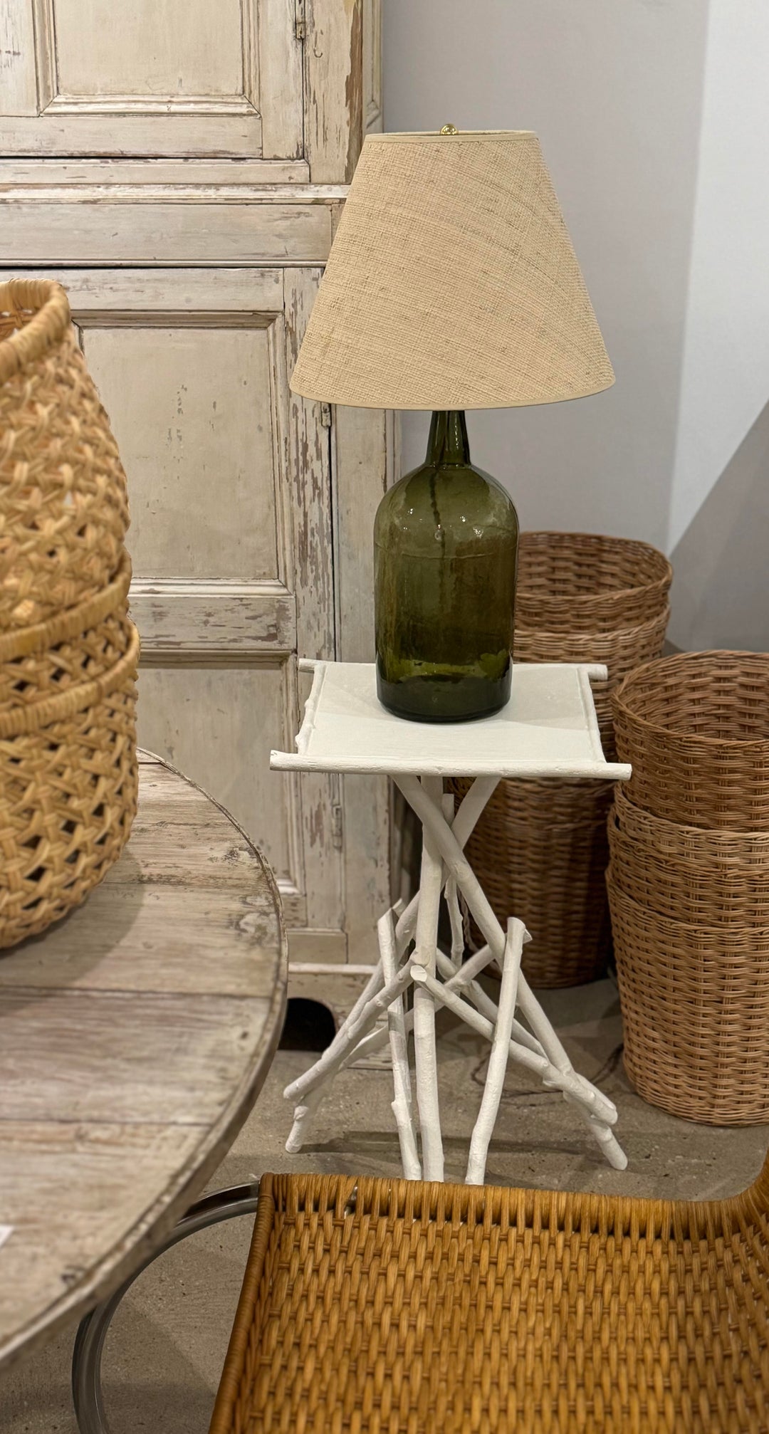 Antique Adirondack Twig Table