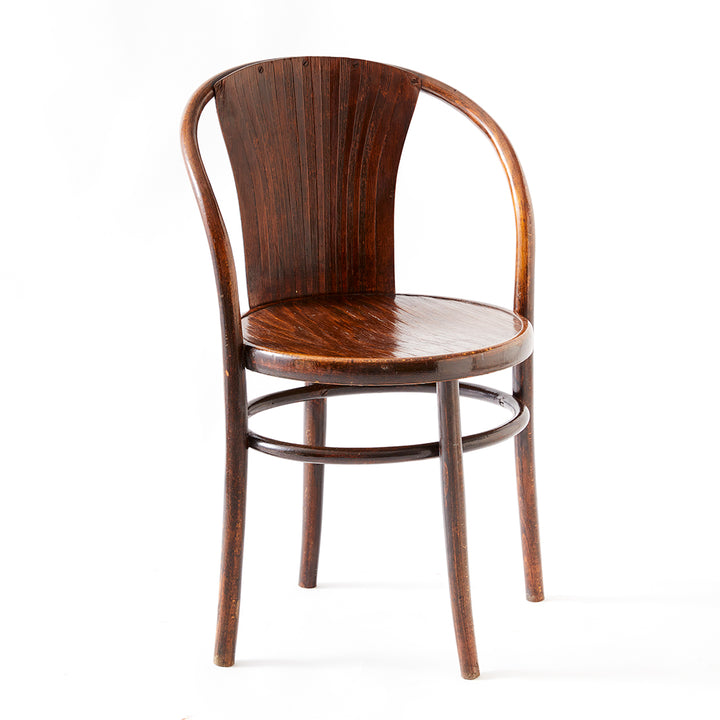 Vintage Josef Hoffmann-Style Chair