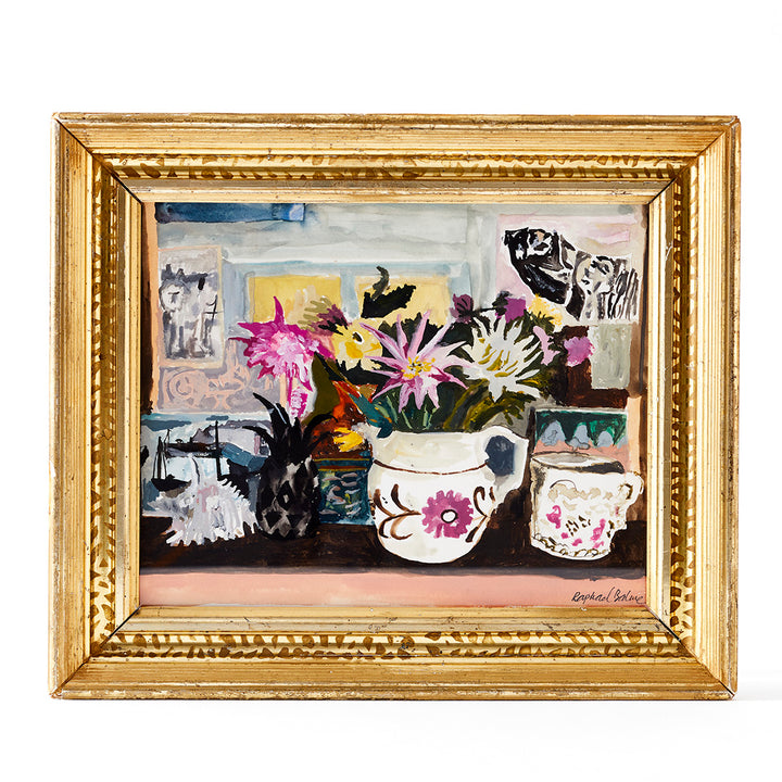 Raphael Balme, Framed Still Life