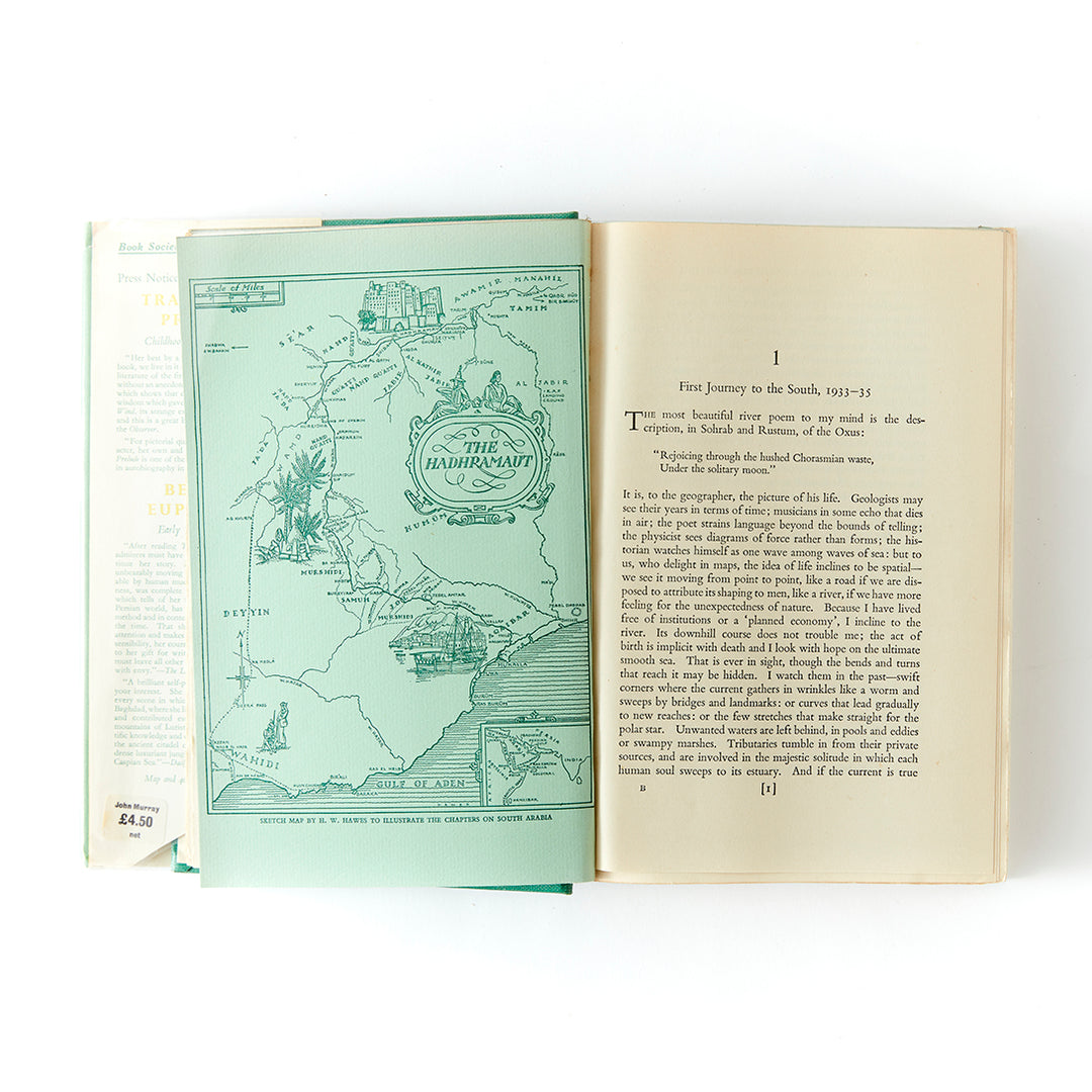 Freya Stark, The Coast of Incense: Autobiography 1933-1939, first edition